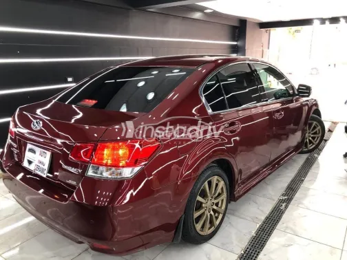 Subaru Legacy 2012 Dark Red Used for Sale - 4