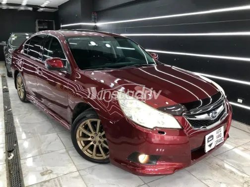 Subaru Legacy 2012 Dark Red Used for Sale - 5