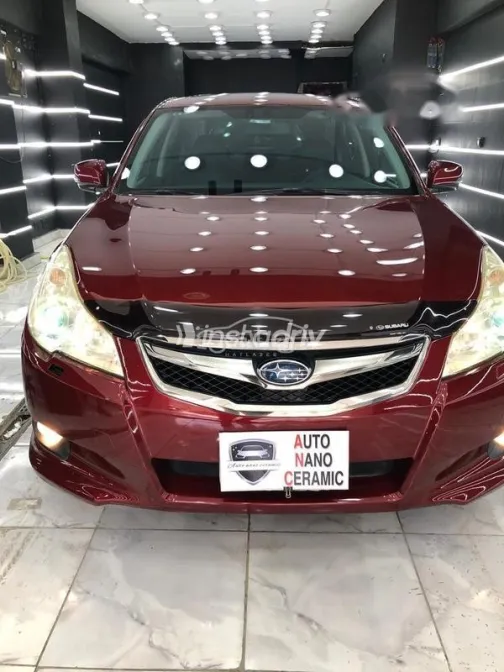 Subaru Legacy 2012 Dark Red Used for Sale - 8
