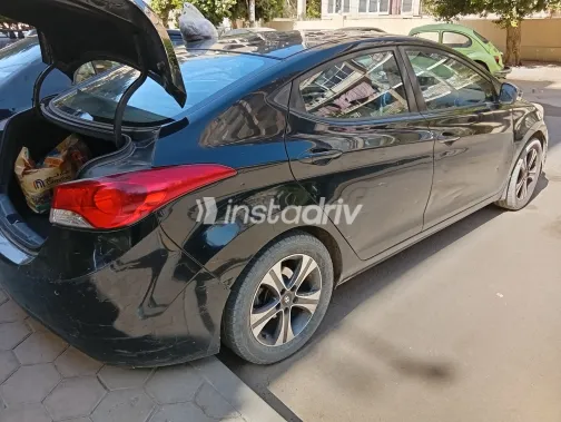 Hyundai Elantra MD 2013 White Used for Sale - 2
