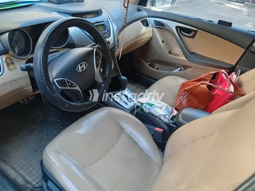 Hyundai Elantra MD 2013 White Used for Sale - 3