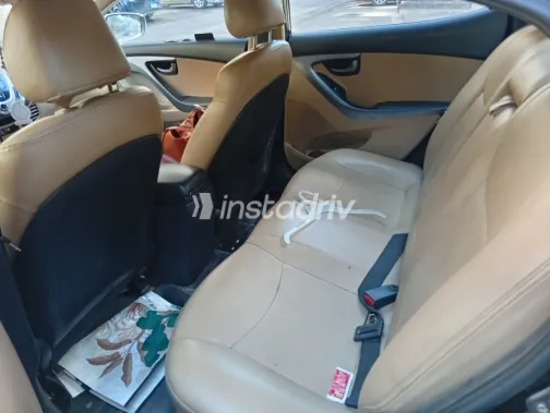 Hyundai Elantra MD 2013 White Used for Sale - 4