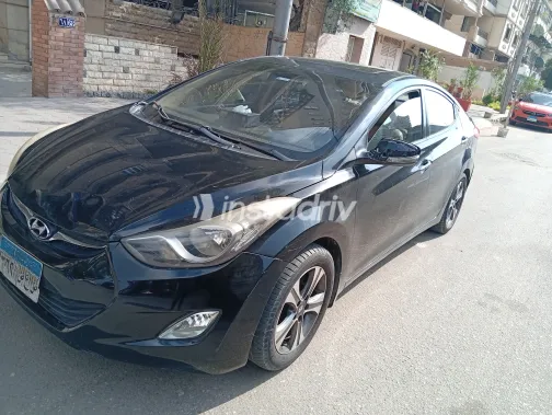 Hyundai Elantra MD 2013 White Used for Sale - 6