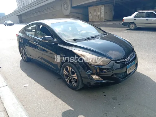Hyundai Elantra MD 2013 White Used for Sale - 8