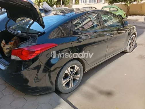 Hyundai Elantra MD 2013 White Used for Sale - 9