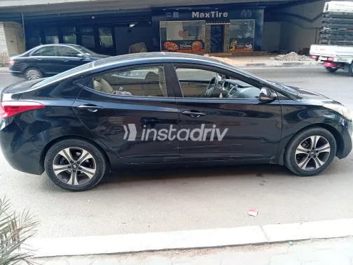 Hyundai Elantra MD 2013 White Used for Sale - 10