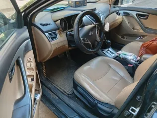 Hyundai Elantra MD 2013 White Used for Sale