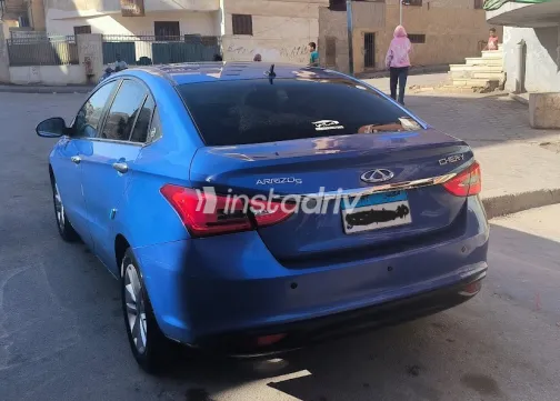 شيرى اريزو 5 2022 أبيض مستعملة للبيع - 3