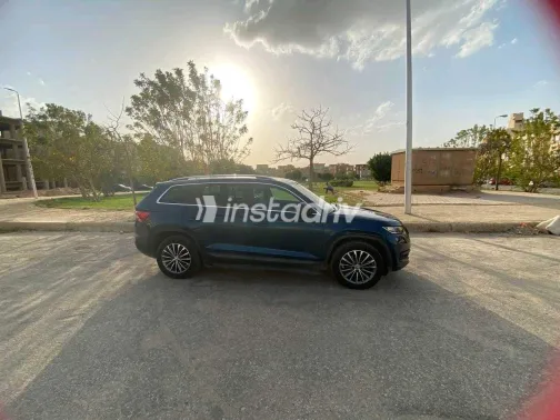 Skoda Kodiaq 2021 White Used for Sale - 1