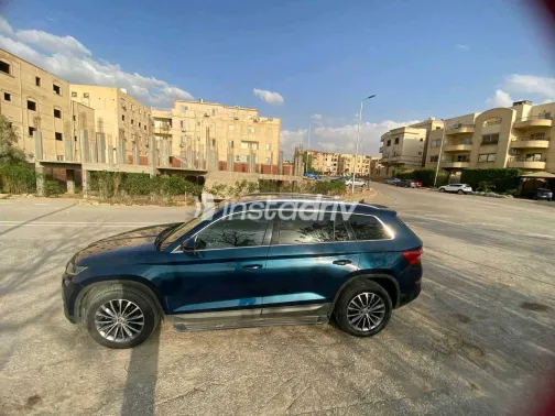 Skoda Kodiaq 2021 White Used for Sale - 2