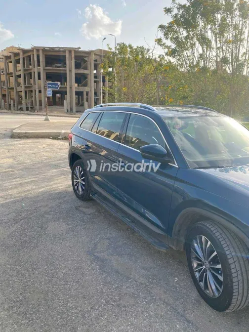 Skoda Kodiaq 2021 White Used for Sale - 3