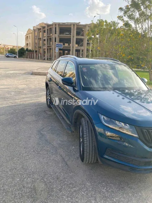 Skoda Kodiaq 2021 White Used for Sale - 6