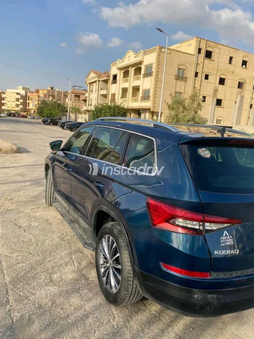 Skoda Kodiaq 2021 White Used for Sale - 9