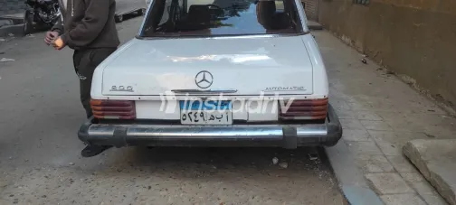 Mercedes E 200 1971 White Used for Sale - 6