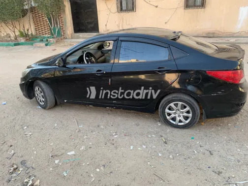 Hyundai Accent RB 2011 White Used for Sale - 1