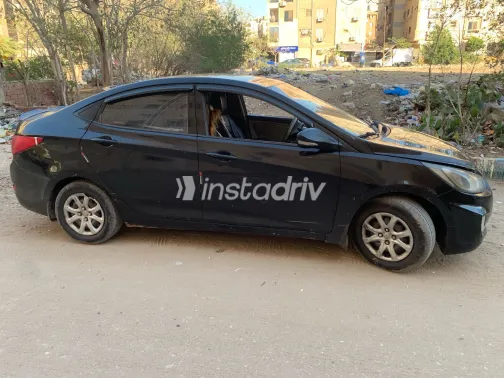 Hyundai Accent RB 2011 White Used for Sale - 7