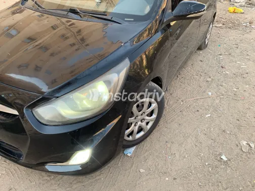 Hyundai Accent RB 2011 White Used for Sale - 8