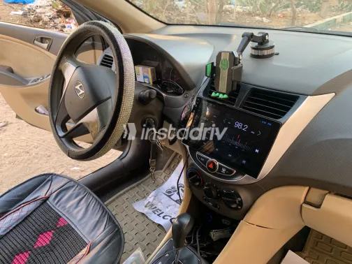 Hyundai Accent RB 2011 White Used for Sale - 9