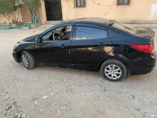 Hyundai Accent RB 2011 White Used for Sale