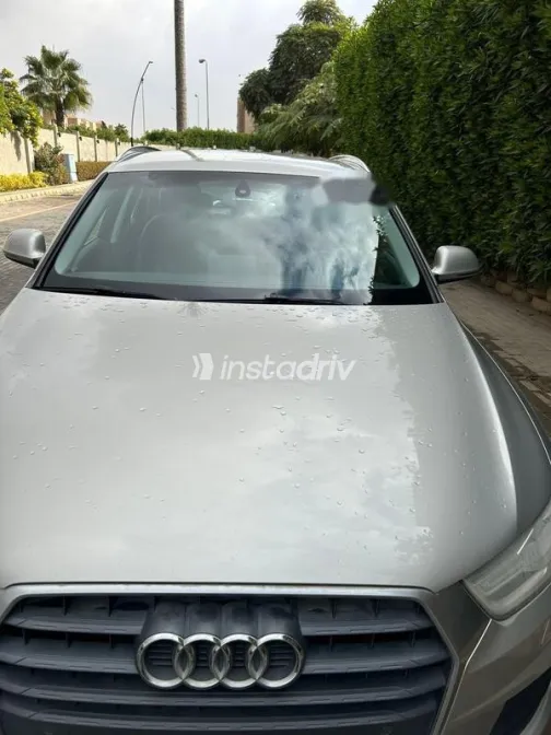 Audi Q3 2015 Silver Used for Sale - 2