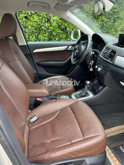 Audi Q3 2015 Silver Used for Sale - 6