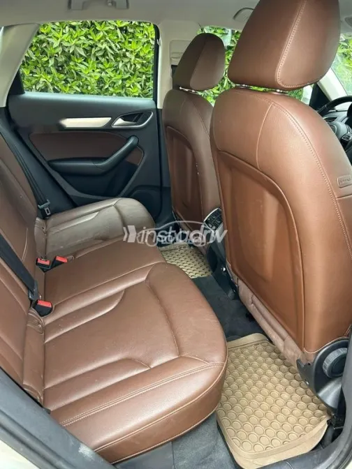 Audi Q3 2015 Silver Used for Sale - 7