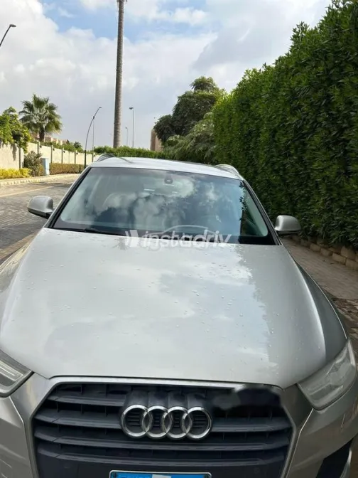 Audi Q3 2015 Silver Used for Sale - 8