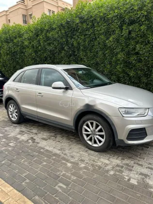 Audi Q3 2015 Silver Used for Sale
