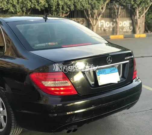 Mercedes C 180 2012 Black Used for Sale - 2
