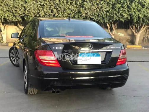 Mercedes C 180 2012 Black Used for Sale - 3