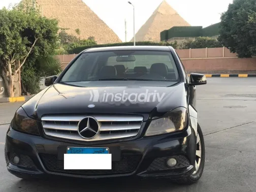 Mercedes C 180 2012 Black Used for Sale - 5