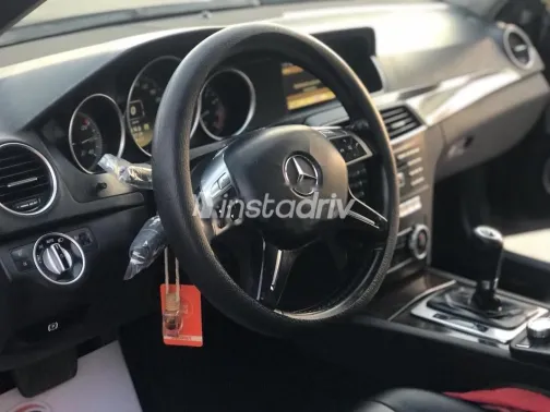 Mercedes C 180 2012 Black Used for Sale - 6