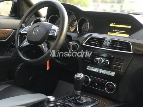 Mercedes C 180 2012 Black Used for Sale - 7