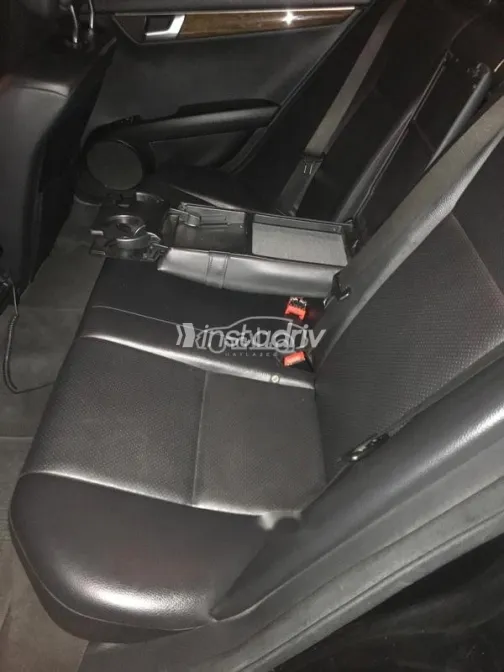Mercedes C 180 2012 Black Used for Sale - 8