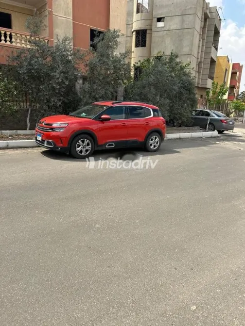Citroën C5 2021 Red Used for Sale - 1