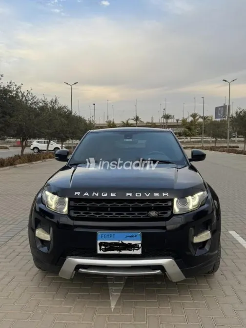 Land Rover Range Rover Evoque 2015 Black Used for Sale - 1