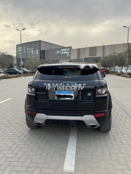 Land Rover Range Rover Evoque 2015 Black Used for Sale - 2