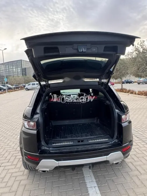 Land Rover Range Rover Evoque 2015 Black Used for Sale - 3