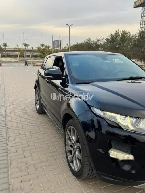 Land Rover Range Rover Evoque 2015 Black Used for Sale - 4