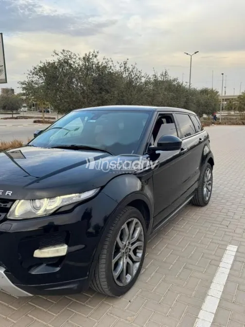 Land Rover Range Rover Evoque 2015 Black Used for Sale - 5