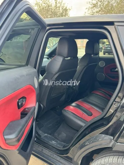 Land Rover Range Rover Evoque 2015 Black Used for Sale - 7