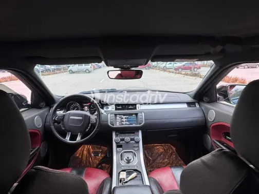 Land Rover Range Rover Evoque 2015 Black Used for Sale - 8