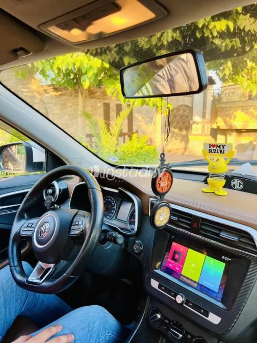 MG ZS 2021 White Used for Sale - 4