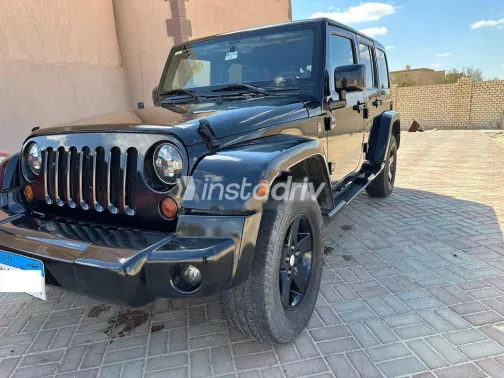 Jeep Wrangler 2013 Black Used for Sale - 2