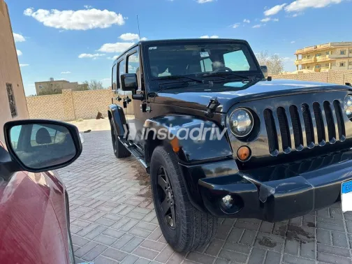 Jeep Wrangler 2013 Black Used for Sale - 3
