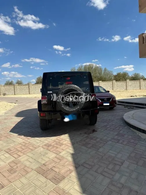 Jeep Wrangler 2013 Black Used for Sale - 4