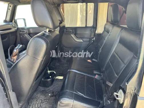 Jeep Wrangler 2013 Black Used for Sale - 8