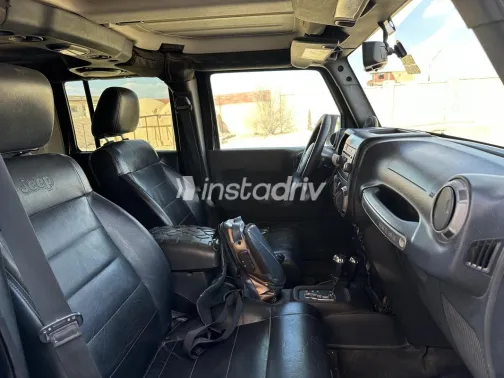 Jeep Wrangler 2013 Black Used for Sale - 9