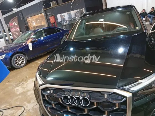 اودي Q7 2024 أبيض مستعملة للبيع - 3