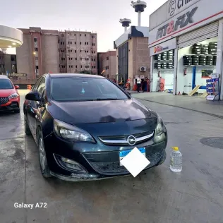 Opel Astra 2015 Black Used for Sale